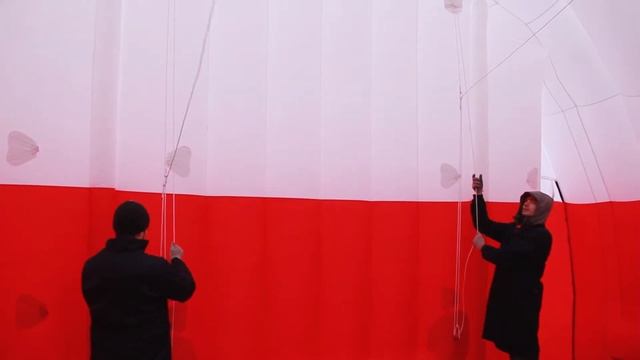 Надувной ангар – мобильный стационар смотреть онлайн