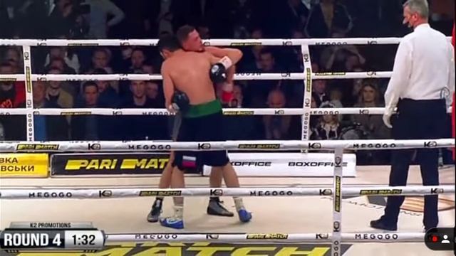 Бокс.Беринчик-Чаниев 3 раунд смотреть онлайн