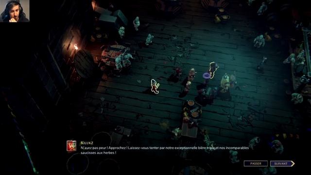 Clemchan Let's Play Le Donjon De Naheulbeuk : L'amulette Du Désordre - Part 06