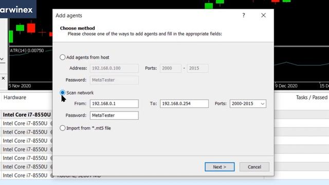12) How to Configure Local Network Farm Agents in the MT5 Strategy Tester смотреть онлайн