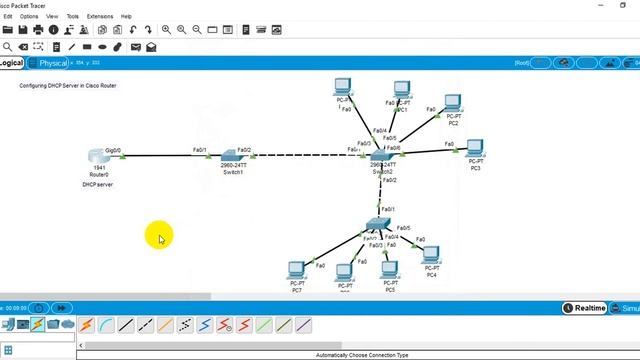 How to configure DHCP server on Cisco Router | Technical Hakim смотреть онлайн