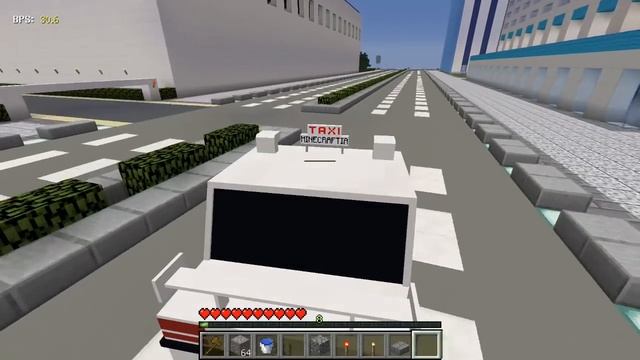 ДАЖЕ НУБ НЕ ЗНАЕТ КАК СКРАФТИТЬ МАШИНУ ИЗ ФИЛЬМА ТАКСИ В МАЙНКРАФТ! смотреть онлайн