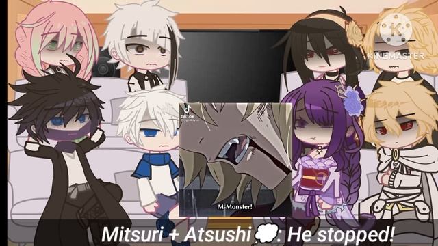| Fandoms React To Each Other | Mikaela Hyakuya | 2/8 | Mikayuu |