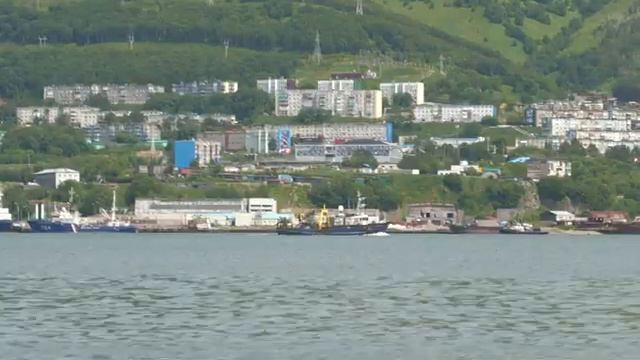 Завойко #поселок #бухта #полуостров #школа #велопрогулка #июль2023 #петропавловсккамчатский