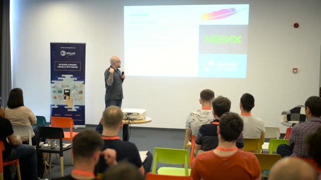 Death of the SysAdmin - Jonathan Rivers' Talk at "Rise of the DevOps" in Cluj-Napoca смотреть онлайн
