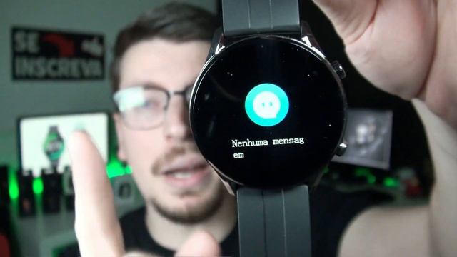 CHEGOU NO CANAL! SMARTWATCH XIAOMI IMILAB W12 muito elegante! Unboxing e Review смотреть онлайн