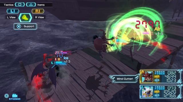Digimon World Next Order Part 28: Pirate BlackGatomon! смотреть онлайн