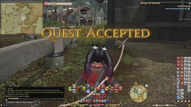 FFXIV Unlock The Navel - Titan - Lord of Crags - Story 0116 - A Realm Reborn смотреть онлайн