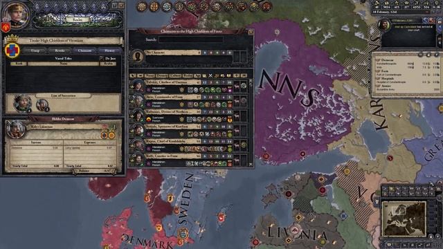 Ottaviano - Let's Try The Historic Immersion Project - 35 - [CK2 MOD] смотреть онлайн