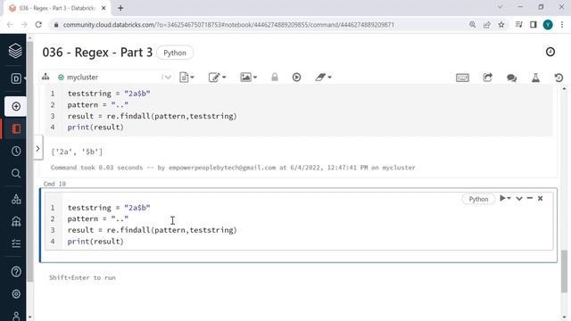 36. Regex – Part 3 смотреть онлайн