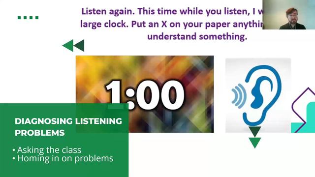 Assessing listening needs: Beyond correct answers смотреть онлайн