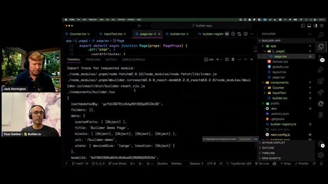 How to build a modern site with Next.js and Builder.io смотреть онлайн