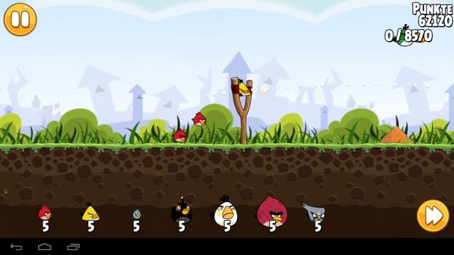 Angry Birds Power Trouble Card Crisis Level 1-23 62120 смотреть онлайн