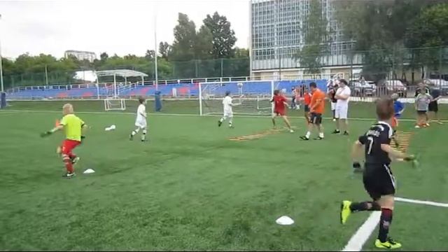 Футбольные тренировки 18-19 июля (1 видео) смотреть онлайн