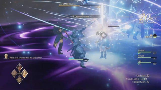 How to beat Ganabelt (2nd lord) tales of arise - hard difficulty смотреть онлайн