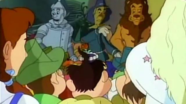 'The Wizard Of Oz' (Ep. 01, P.1 #A) - 'The Rescue Of Emmerald City'