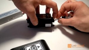 Диммер для светодиодной ленты. Отличия диммеров.