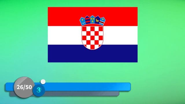 Guess The 50 Flags Quiz | PART 2 | How Many Do You Know? ? ? смотреть онлайн