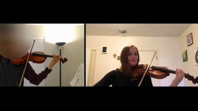 Shostakovich, “Gavotte” from “Three Duets for Two Violins and Piano,” Mommy SeaStar and Anonymous смотреть онлайн