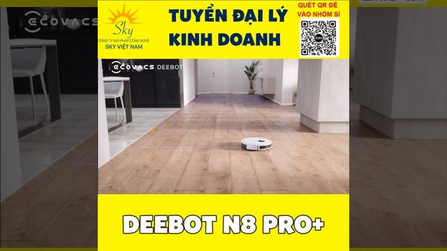 Robot hút bụi lau nhà Ecovacs Deebot N8 Pro Plus - Có thực sự hoàn hảo như lời đồn? смотреть онлайн