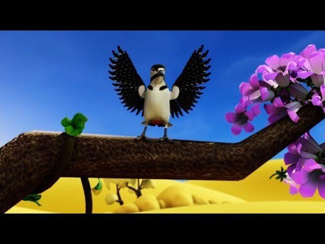 К нам весна приходит - Детская песня про весну - Песни для детей смотреть онлайн