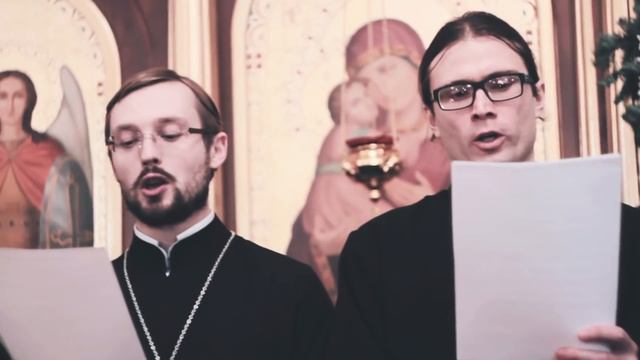 "Над небом голубым". Поздравление от клириков Ахтубинской епархии смотреть онлайн