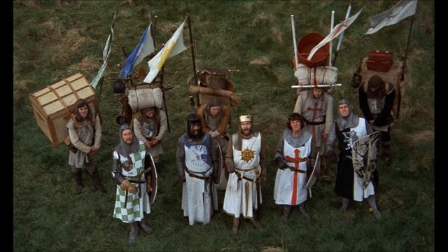 Monty Python - We are the Knights who say Ni! (Shishka RoB vs. Monty Python Techno Remix) смотреть онлайн
