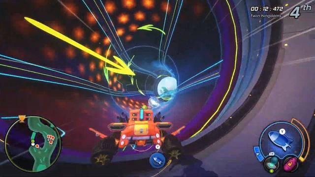 What If You Could Play Golf With Rocket Cars?! - Turbo Golf Racing MULTIPLAYER смотреть онлайн