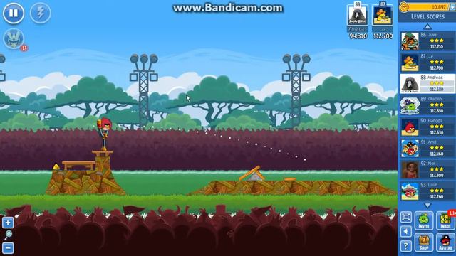 Angry Birds Friends Tournament - Week 56 - Level 6 - 114,810 смотреть онлайн