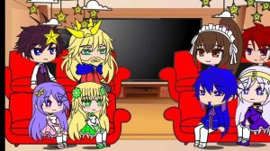 Chronicles of an Aristocrat Reborn in Another World react to Cain Von Silford | GACHA | Isekai |