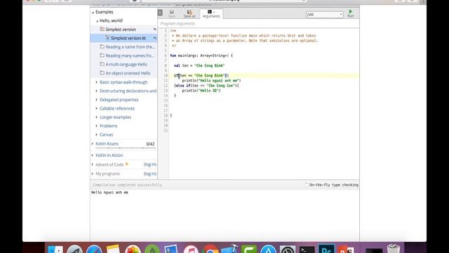 Bai 7 If else trong Kotlin смотреть онлайн