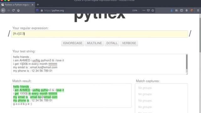 9 - شرح regex الجزء الثالث | python web scraping смотреть онлайн