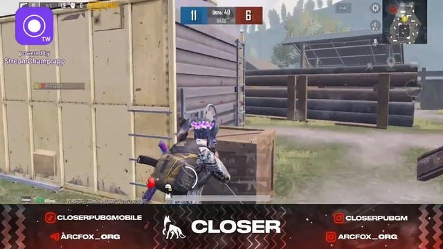 ИГРАЕМ ТУРНИР ОТ INQUISTORS 1/8 ЭТАП ВМЕСТЕ С ARCFOX! CLOSER PUBG MOBILE смотреть онлайн