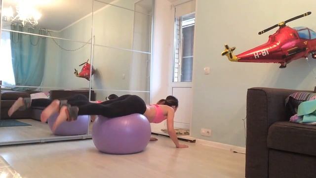 Упражнения для ягодиц / Butty exercise смотреть онлайн