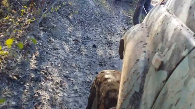 Возвращаемся с рыбалки на тракторе смотреть онлайн