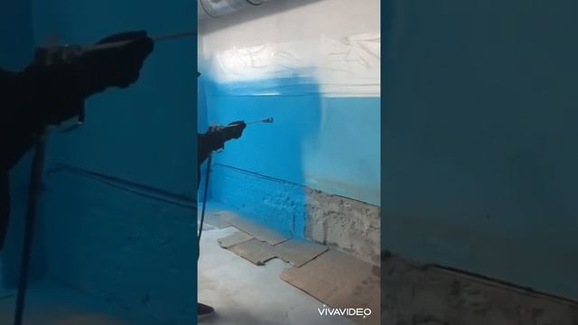 Безвоздушная покраска различных поверхностей смотреть онлайн