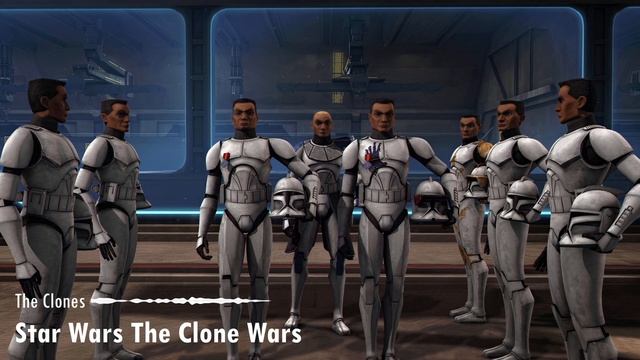 Star Wars The Clone Wars: The Clones | Unreleased Soundtrack смотреть онлайн