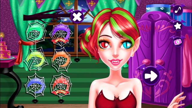 Monster Princess Beauty Salon-Pretty Princess Dress Up And Makeup/Makeover Spa смотреть онлайн