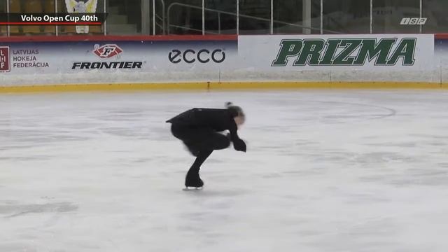 Maria Bolsheva . Kristal Ice . Volvo Open Cup 40th смотреть онлайн