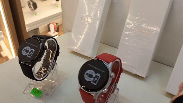 Colmi i30 Smartwatch Amoled display || Tech Den || смотреть онлайн