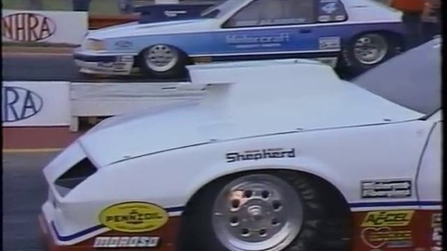 Drag Racing 1983 NHRA US Nationals PRO STOCK Final Round Eliminations смотреть онлайн