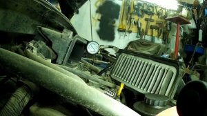 Toyota Yaris топливная форсунка отказала?