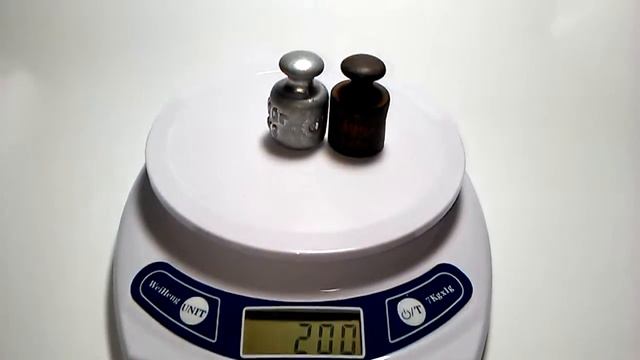 Тест кухонных весов (Посылка из Китая) смотреть онлайн