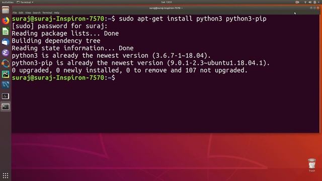 Python Import Error ModuleNotFoundError : No Module Named SciPy In Ubuntu Linux смотреть онлайн