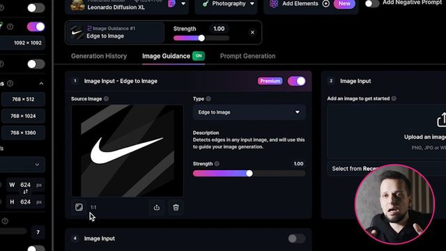 Стилизация логотипов в Leonardo.ai #нейросеть #art #logo  #leonardoai