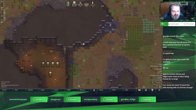Crash-landed On A Mysterious World: Primitive Tribe's Epic Adventure | RimWorld смотреть онлайн