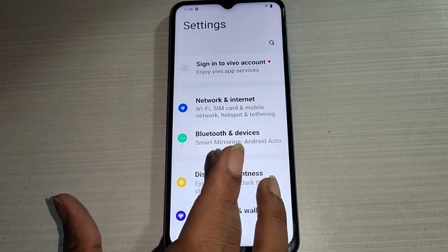 how to set modify system setting Vivo Y100a 5g, VIvo Y100a 5g spacial app access settings смотреть онлайн