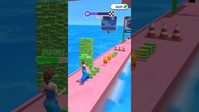 MONEY RUN 3D! game HIGH SCORE ??? Gameplay All Levels Walkthrough iOS, Android New Game MobileApp смотреть онлайн