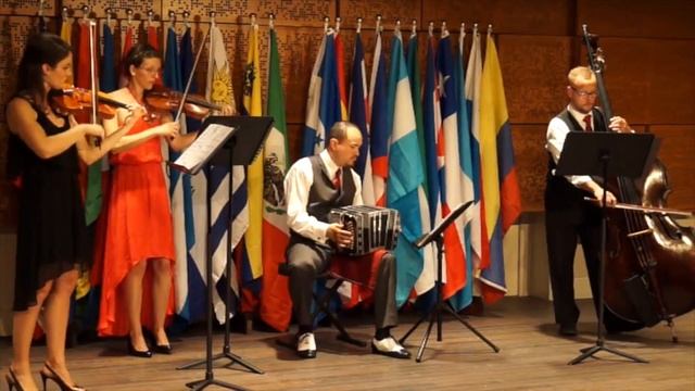 "Cuarteto Bravo" Tango - Concert смотреть онлайн