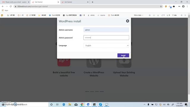 How to Make a WordPress Website without hosting and domain | Urdu Hindi 2020 Free Website смотреть онлайн